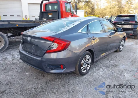 2018 Honda Civic Lx z USA, uszkodzony, nr VIN 2HGFC2F58JH539609